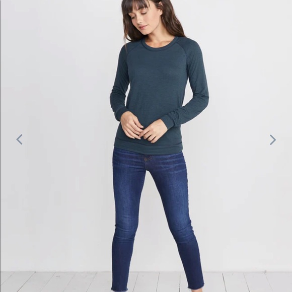 NWOT Marine Layer Reversible Raglan - Picture 4 of 5